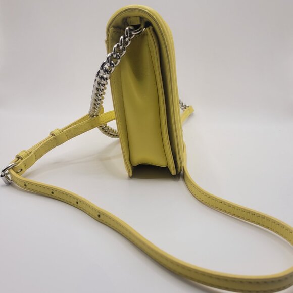 Rebecca Minkoff Chevron Quilted Crossbody Bag - Picture 3 of 7